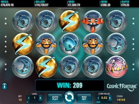 ᐈ Игровой Автомат Cosmic Fortune  Играть Онлайн Бесплатно NetEnt™